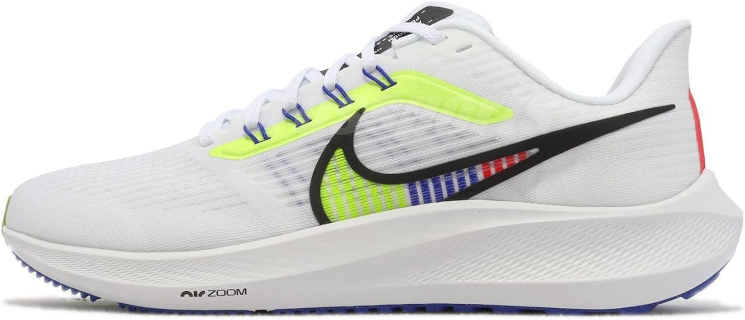 

Кроссовки для бега Nike мужские и женские, White/Black-Summit White-Volt