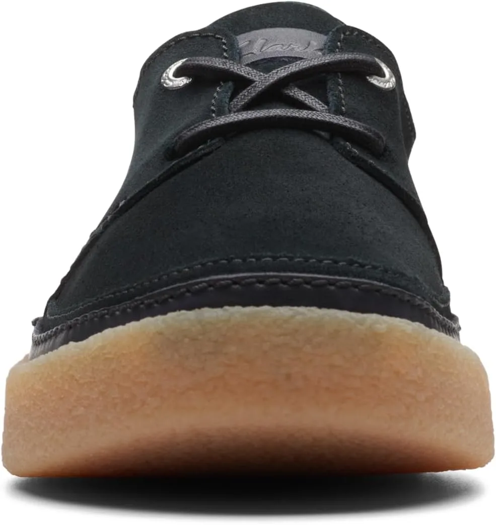 Мужские оксфорды Clarks Oakpark Lace, черный/черный — фото 4
