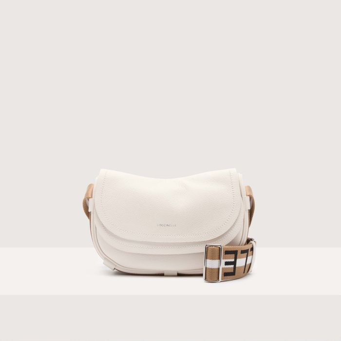 

Сумка кросс-боди Coccinelle Raquel Small, цвет Blanco/Skin, Белый, Сумка кросс-боди Coccinelle Raquel Small, цвет Blanco/Skin