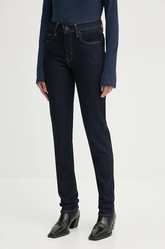 

Джинсы 724 High Rise Straight Levi'S, темно-синий