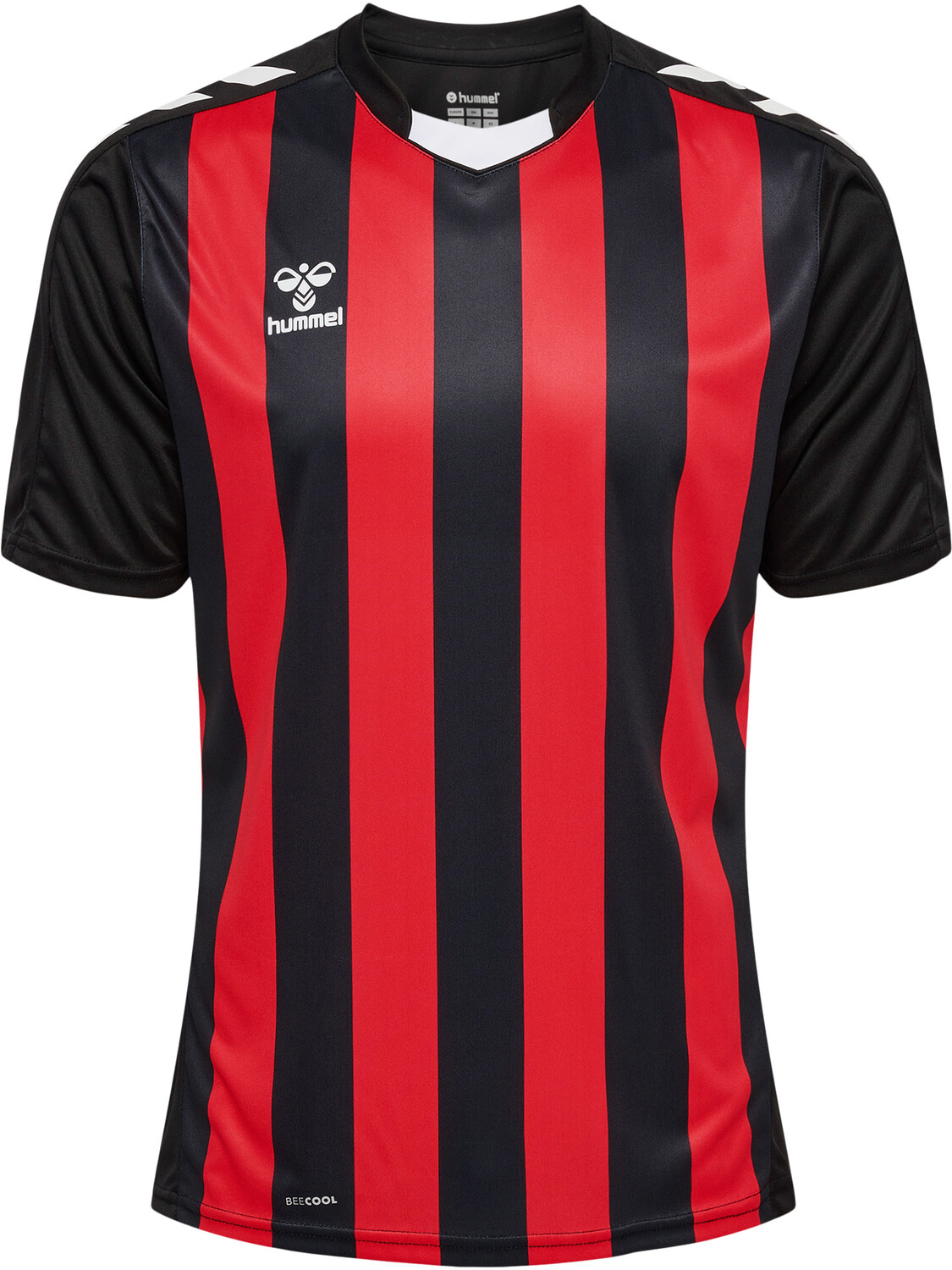 

Рубашка Hummel Trikot S/S Hmlcore Xk Striped Jersey S/S, черный