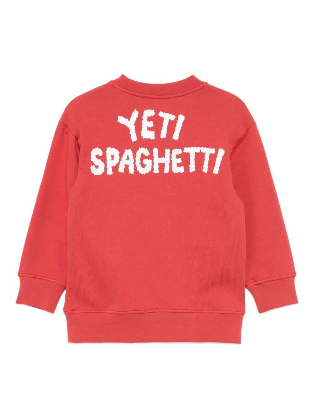 Толстовка с графичным принтом Stella McCartney Kids, красный — фото 2