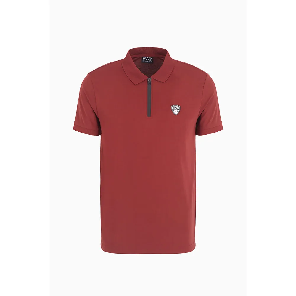 

Поло EA7 EMPORIO ARMANI 8NPF13_PJRGZ Polo, красный