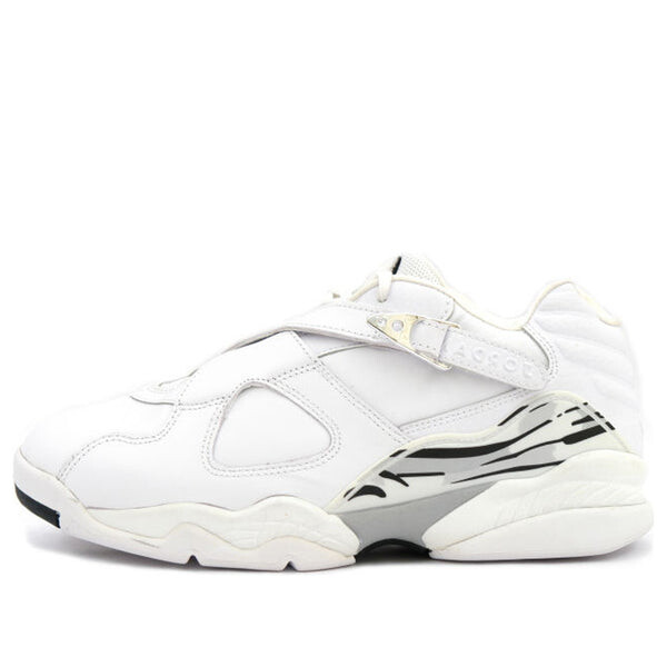 

Кроссовки 8 ретро низкие Air Jordan, белый