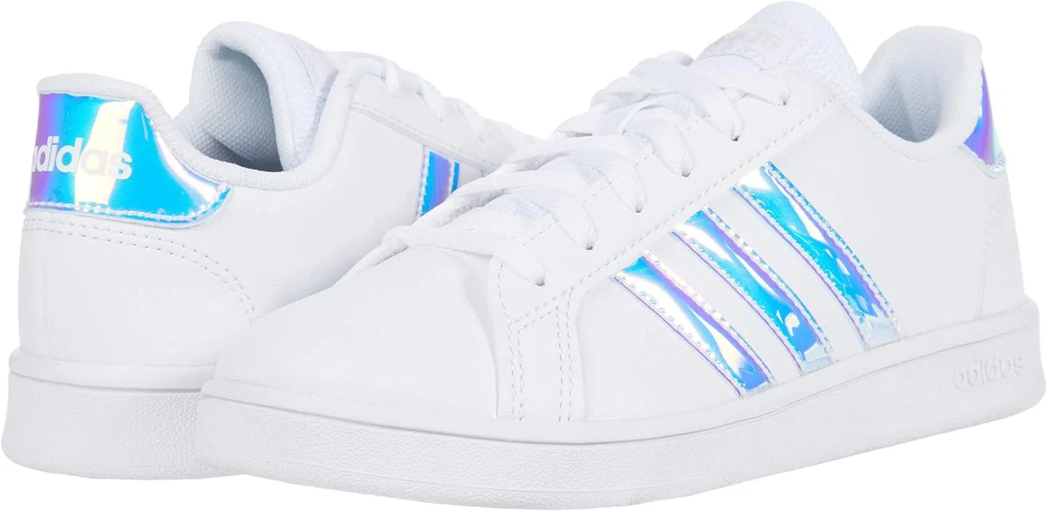 Кроссовки adidas Grand Court, белый — фото 2