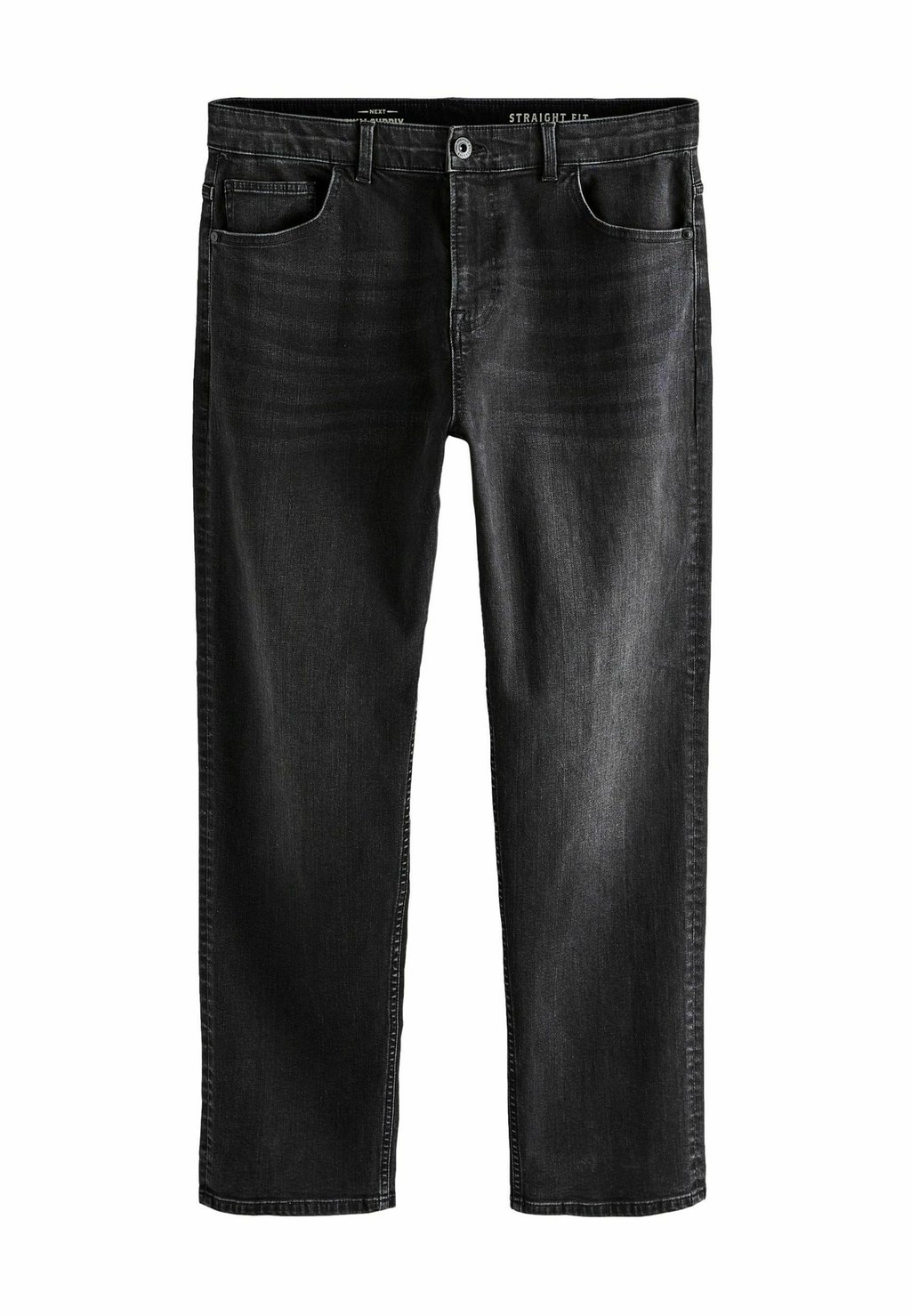 

Джинсы прямого покроя CLASSIC STRETCH Next, черный