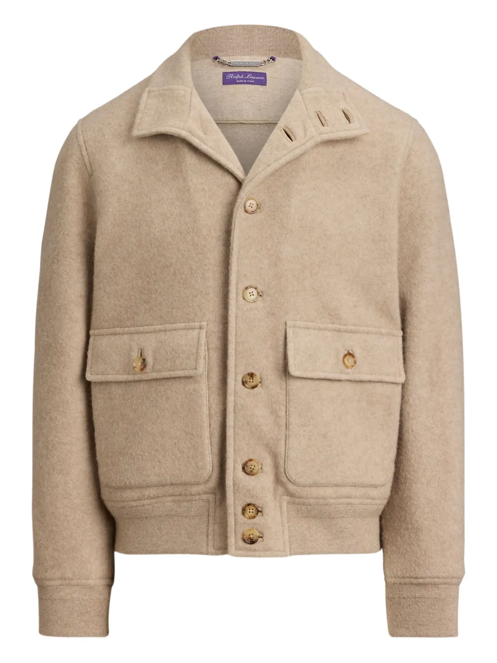 

Кардиган с карманами Ralph Lauren Purple Label, нейтральный