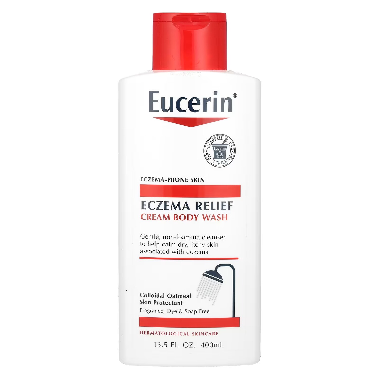 

Крем-гель для душа Eucerin облегчение экземы