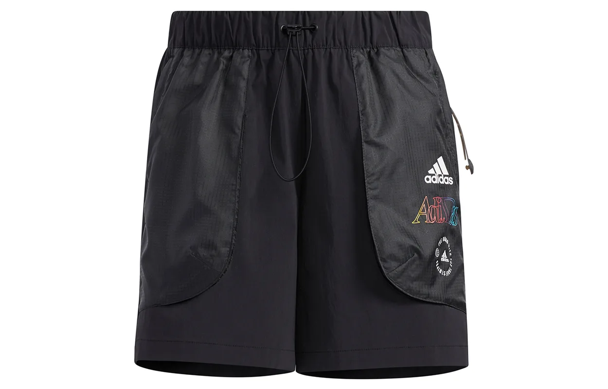 Adidas Шорты W Wv Casual женские черные