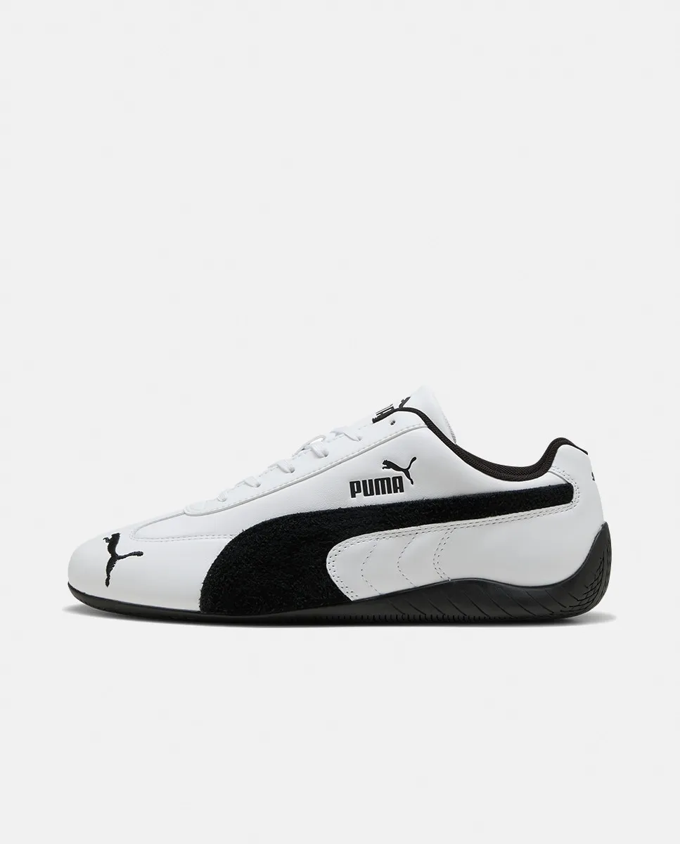 Мужские кеды Speedcat из кожи Puma, белый — фото 4