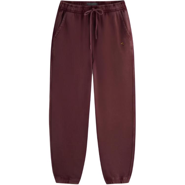 

Трикотажные спортивные штаны мужские Abercrombie＆Fitch, Burgundy