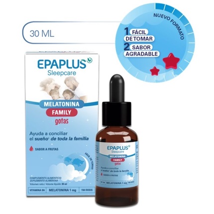 

Капли для сна Melatonin Family 30 мл от Epaplus