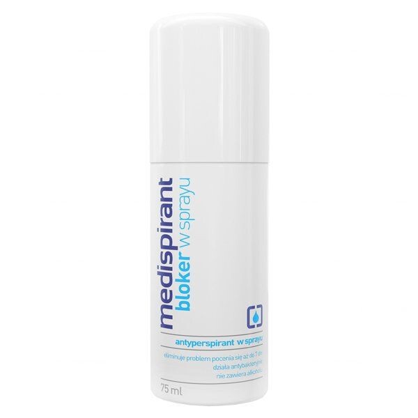 

Medispirant spray антиперспирант, 75 ml