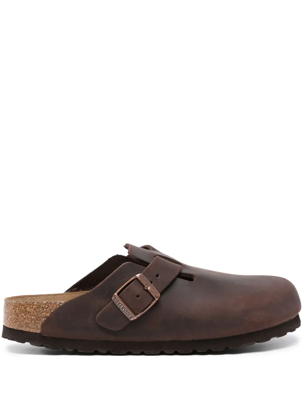 Мюли Boston BIRKENSTOCK, коричневый