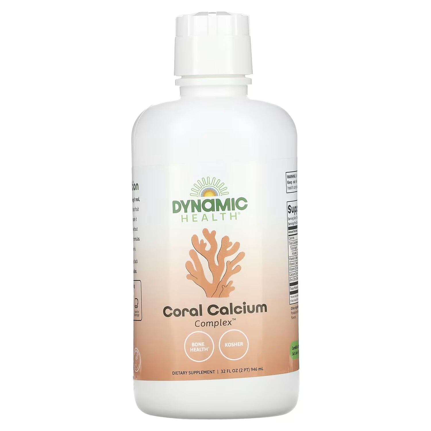 

Комплекс Dynamic Health с коралловым кальцием, 946 мл