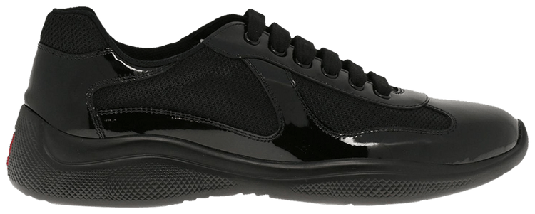 

Кроссовки Prada America's Cup Low 'Black', черный