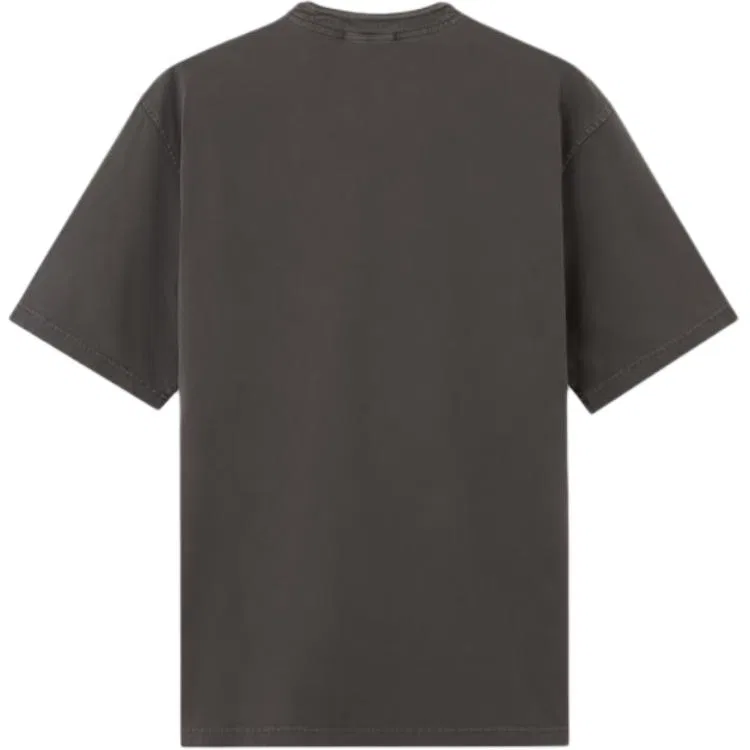 Футболка мужская Charcoal Gray с круглым вырезом STONE ISLAND — фото 3