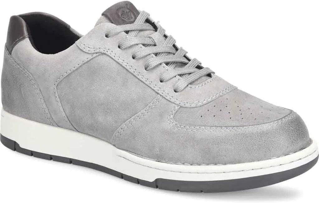 Кроссовки Born Men's Captain Trainers, Grey Cement