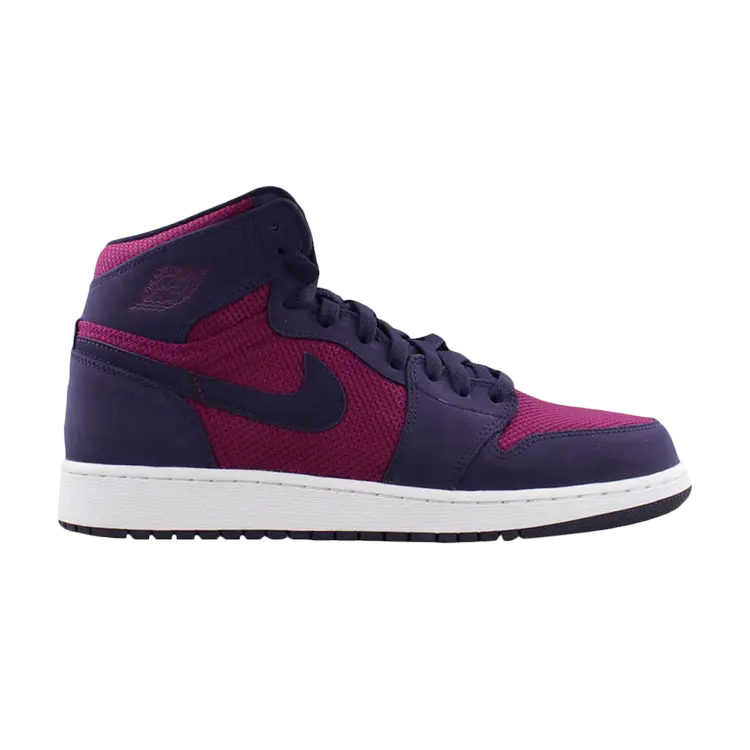 

Кроссовки Air Jordan 1 Retro High GG 'True Berry', фиолетовый