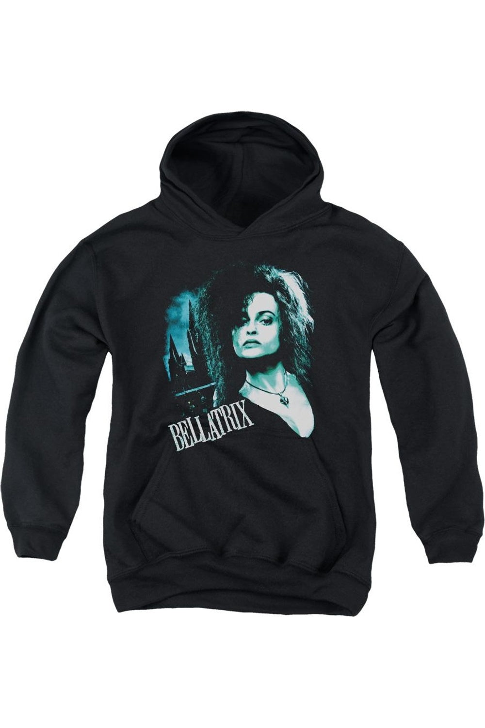 

Толстовка с капюшоном "Беллатриса крупным планом" из Harry Potter Gildan