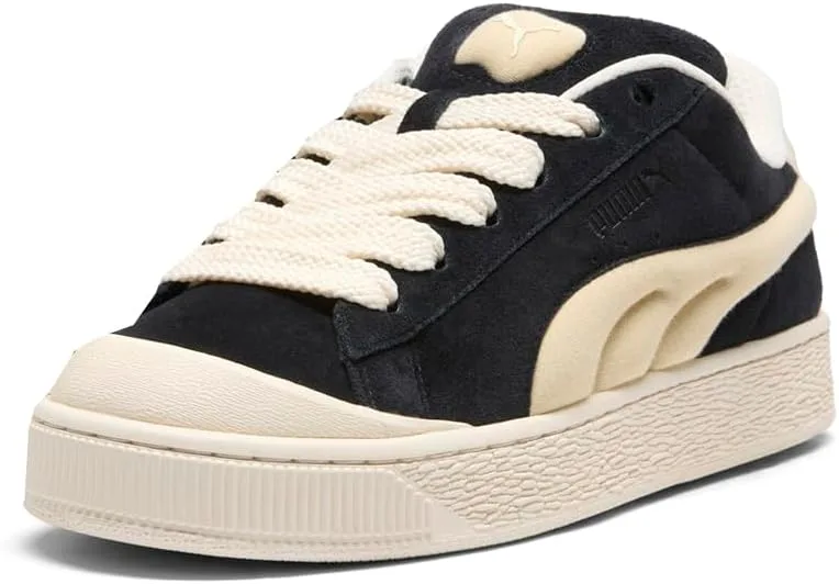 PUMA - Мужские замшевые кроссовки XL Crush Preserves, цвет черный, ромашка, сахарный миндаль — фото 2