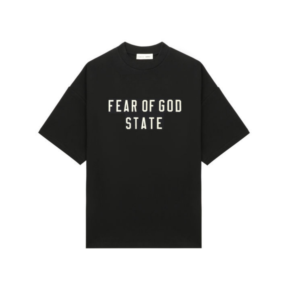 

Футболка мужская Fear Of God Essentials, черный