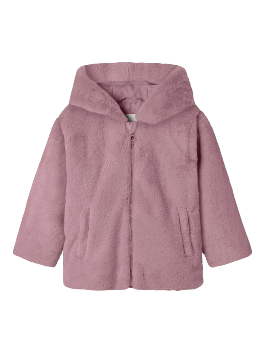 

Куртка межсезонная NAME IT NMFMILA, темно-розовый