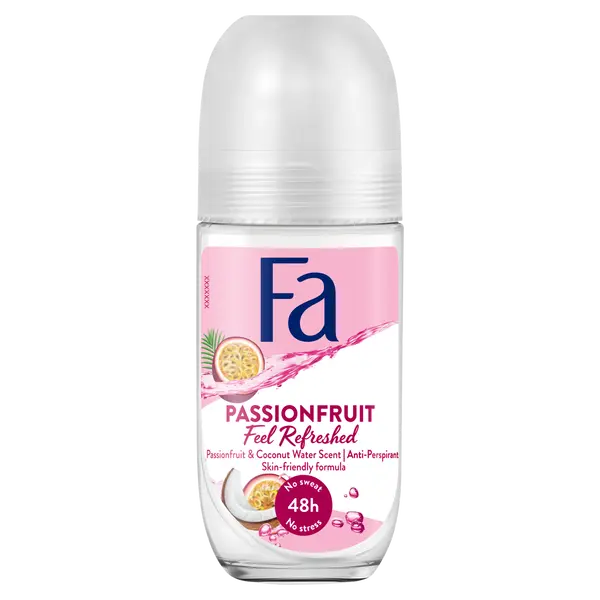 

Шариковый антиперспирант для женщин, 50 мл Fa Passionfruit feel refreshed