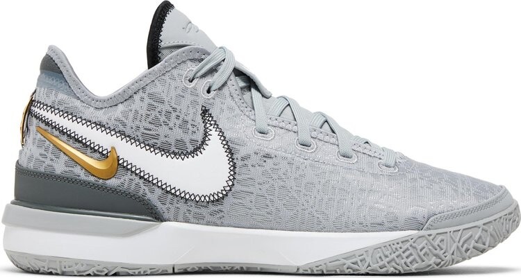 

Кроссовки Zoom LeBron NXXT Gen 'Wolf Grey', серый