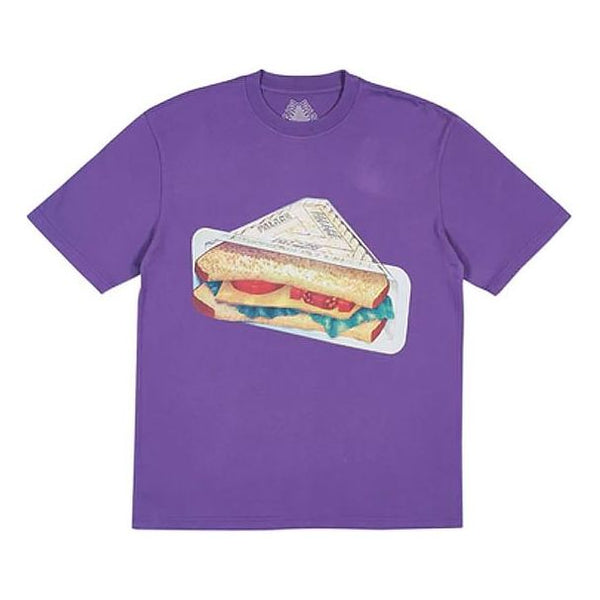 

Футболка plow mans t-shirt 'purple' Palace, фиолетовый