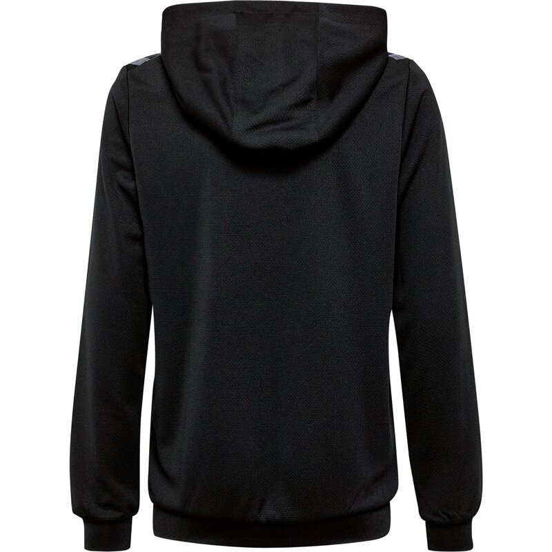 Толстовка с капюшоном hmlauthentic pl hoodie kids Hummel, черный — фото 2