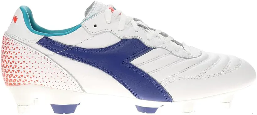 Мужские футбольные бутсы Diadora Brasil Gr Lt Plus Mph - синий, белый