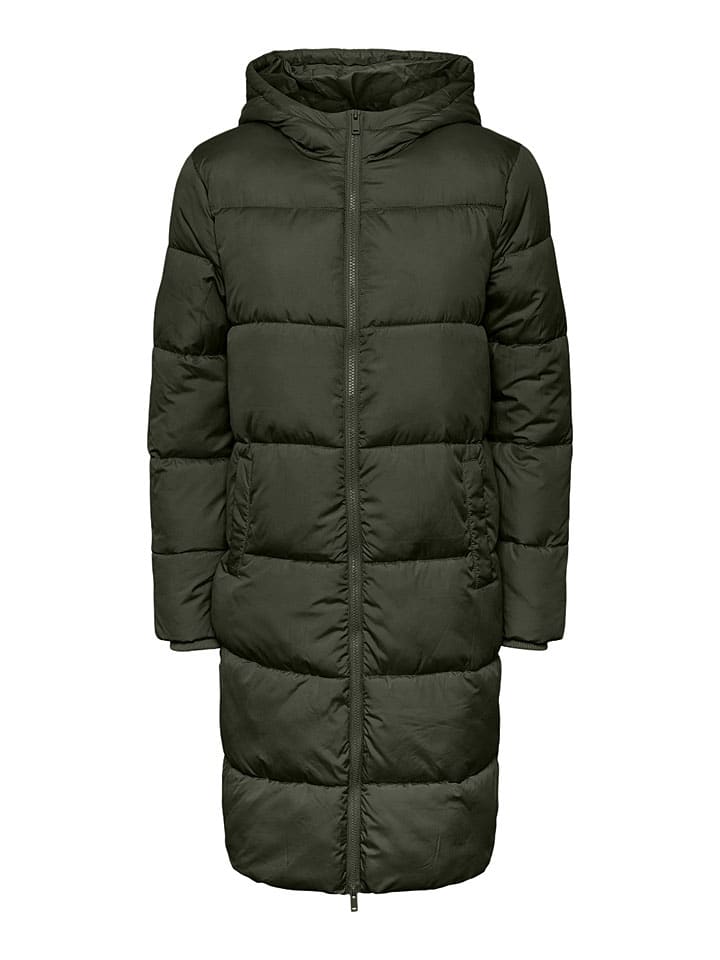 

Pieces Переходное пальто "Pcbee" темно-зеленого цвета