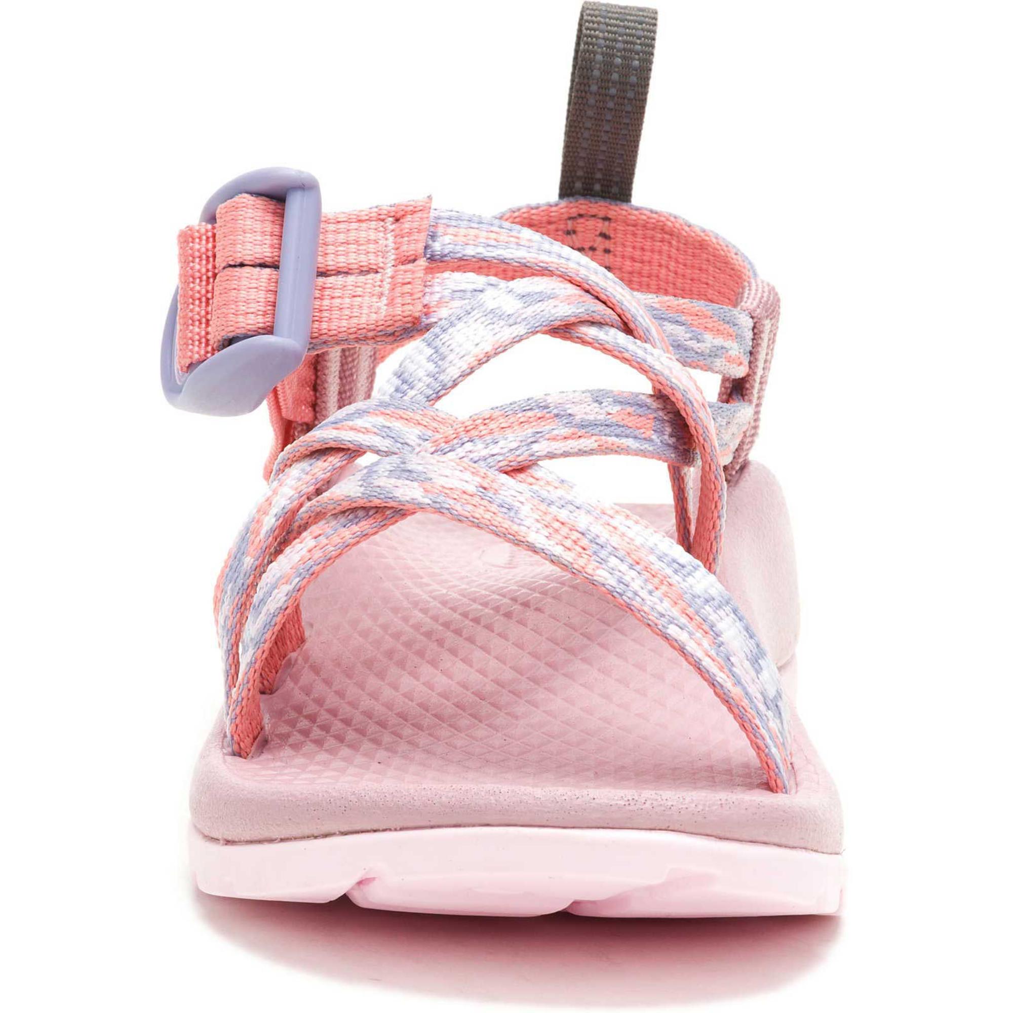 Детские сандалии ZX/1 EcoTread Chaco, Flare Lilac Blush — фото 3