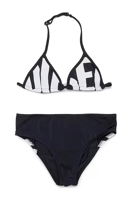 Купальник детский раздельный MIDDY SWIMSUIT Diesel, черный