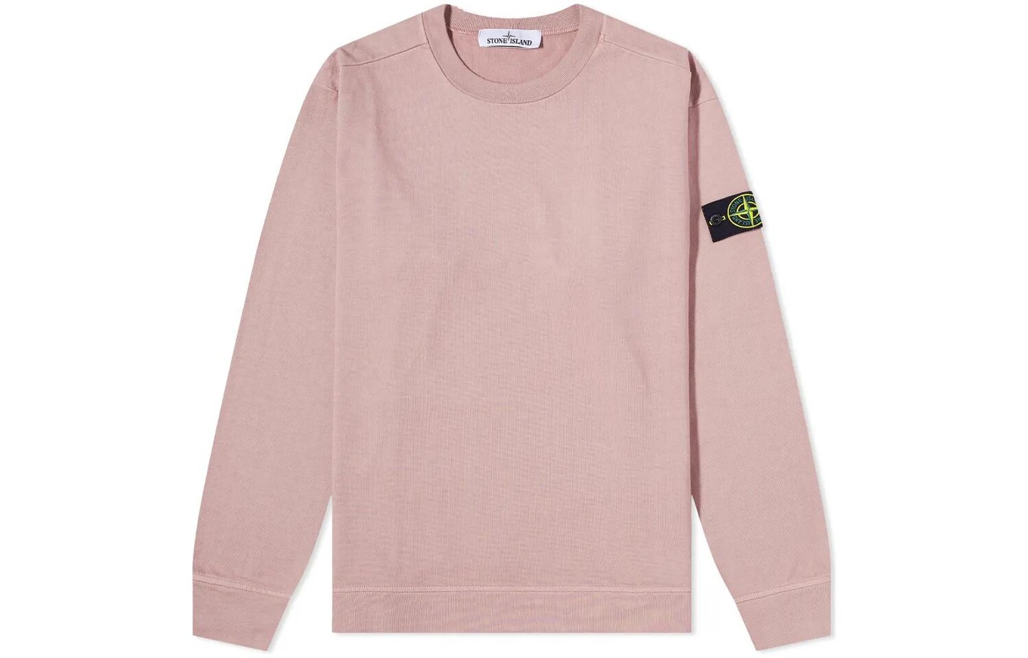 

Толстовка мужская розовая Stone Island, розовый