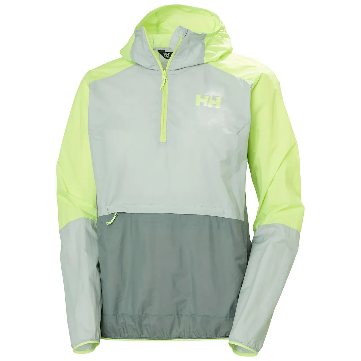 

Женская куртка-ветровка W Roam Wind Anorak Helly Hansen, цвет Lima