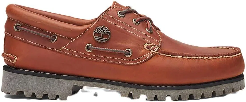 Лоферы из натуральной кожи Timberland, Medium Orange Full Grain — фото 2