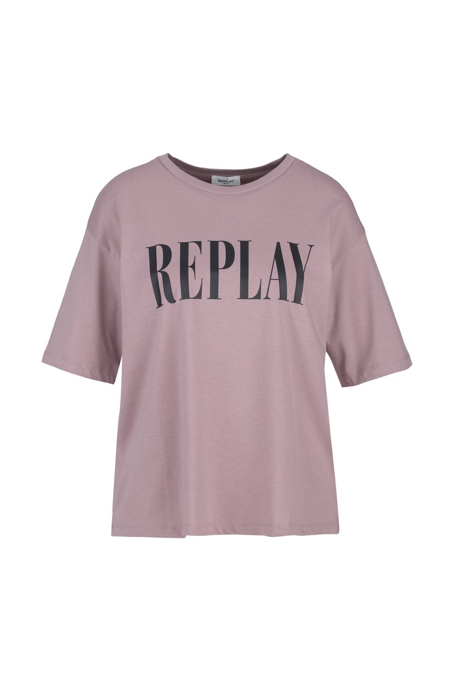 

Футболка Replay Print T-shirt, Powder Rose/Light Pink