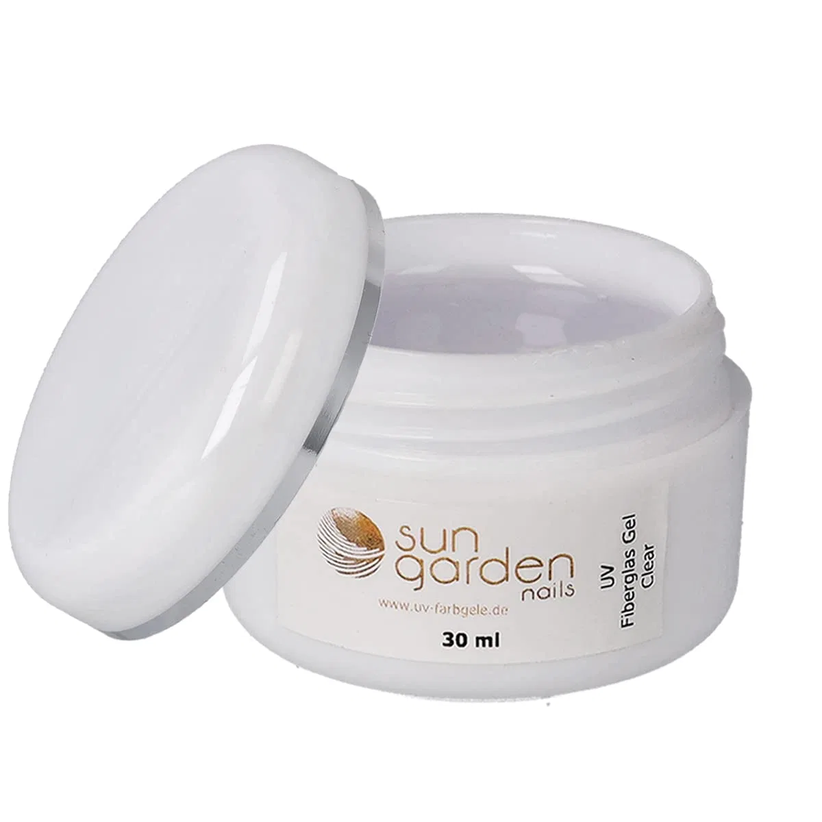 Прозрачный УФ гель для наращивания ногтей Sun Garden Nails, 30 мл Sun Garden Nails