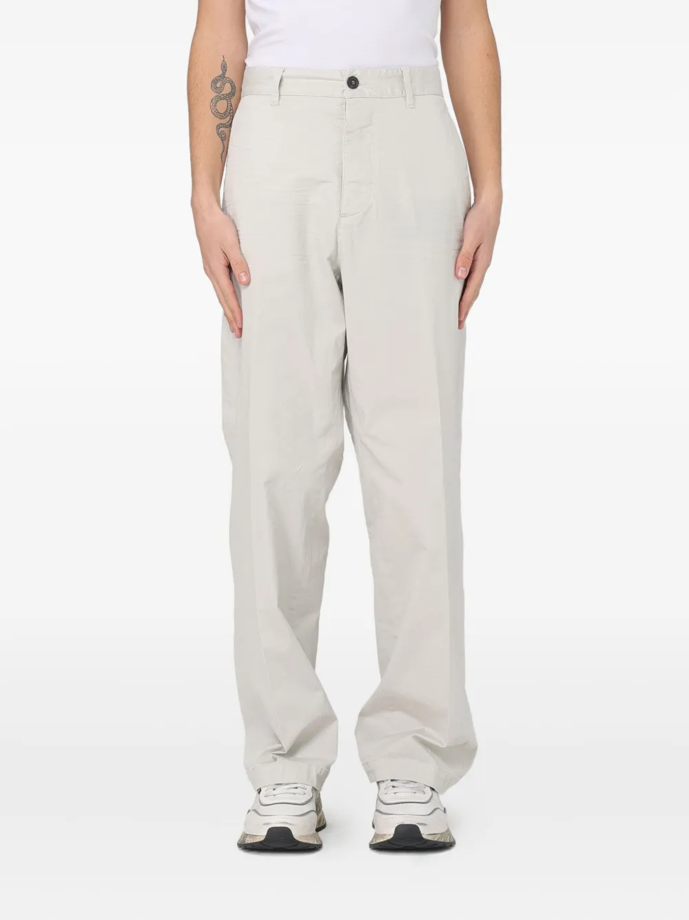 

Брюки с шлевками для пояса Dsquared1, нейтральный