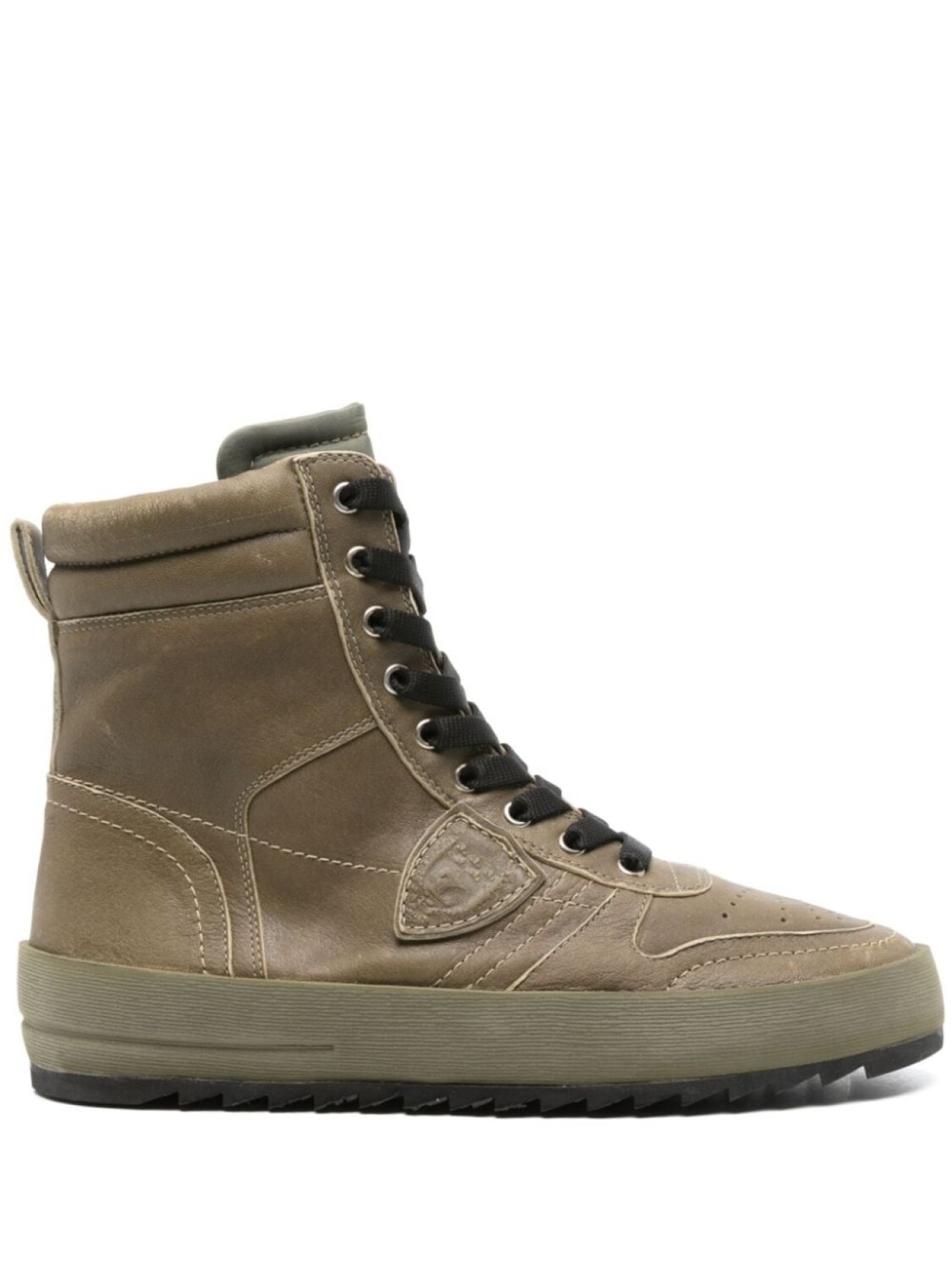 

Philippe Model Paris высокие кроссовки Nice, зеленый