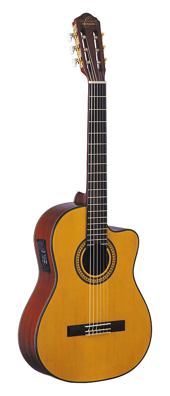 

Акустическая гитара Oscar Schmidt OC11CE Classical Cutaway Mahogany Neck Nylon 6-String Acoustic-Electric Guitar