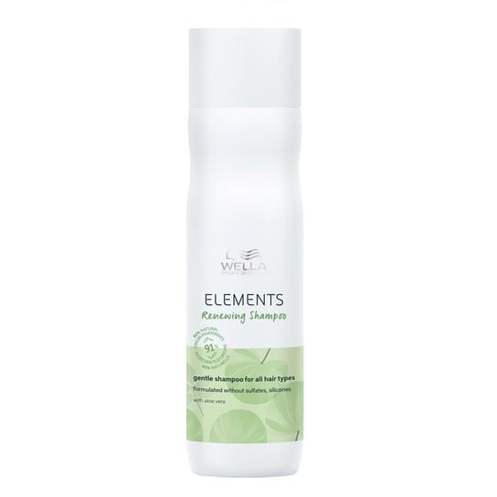 

Обновляющий шампунь 250 мл Новинка Wella Wella Elements