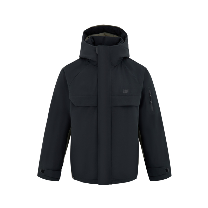 

CAT Мужская пуховая куртка, Black