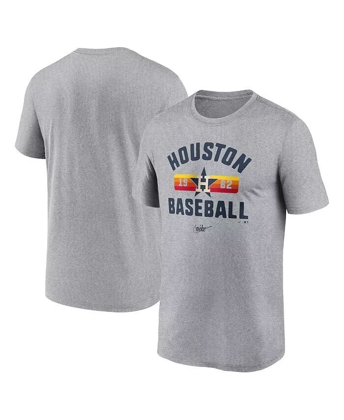

Футболка мужская Heather Grey Houston Astros Legend Nike