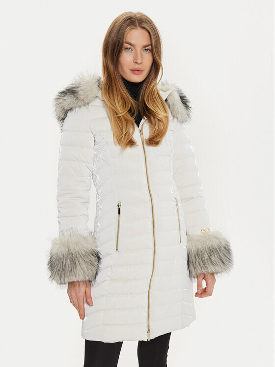 

Пуховик стандартного кроя Marciano Guess, бежевый
