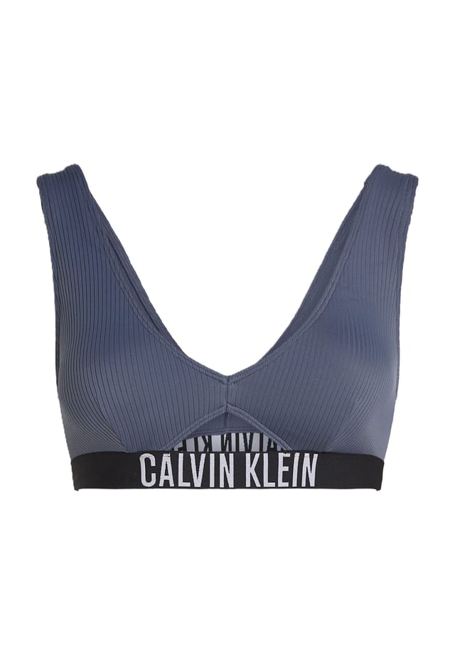 

Бикини-Топ-Бюстье Calvin Klein, серый