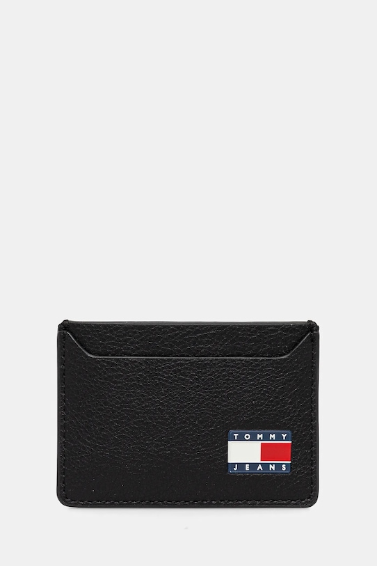 

Футляр для карт Tommy Jeans, черный