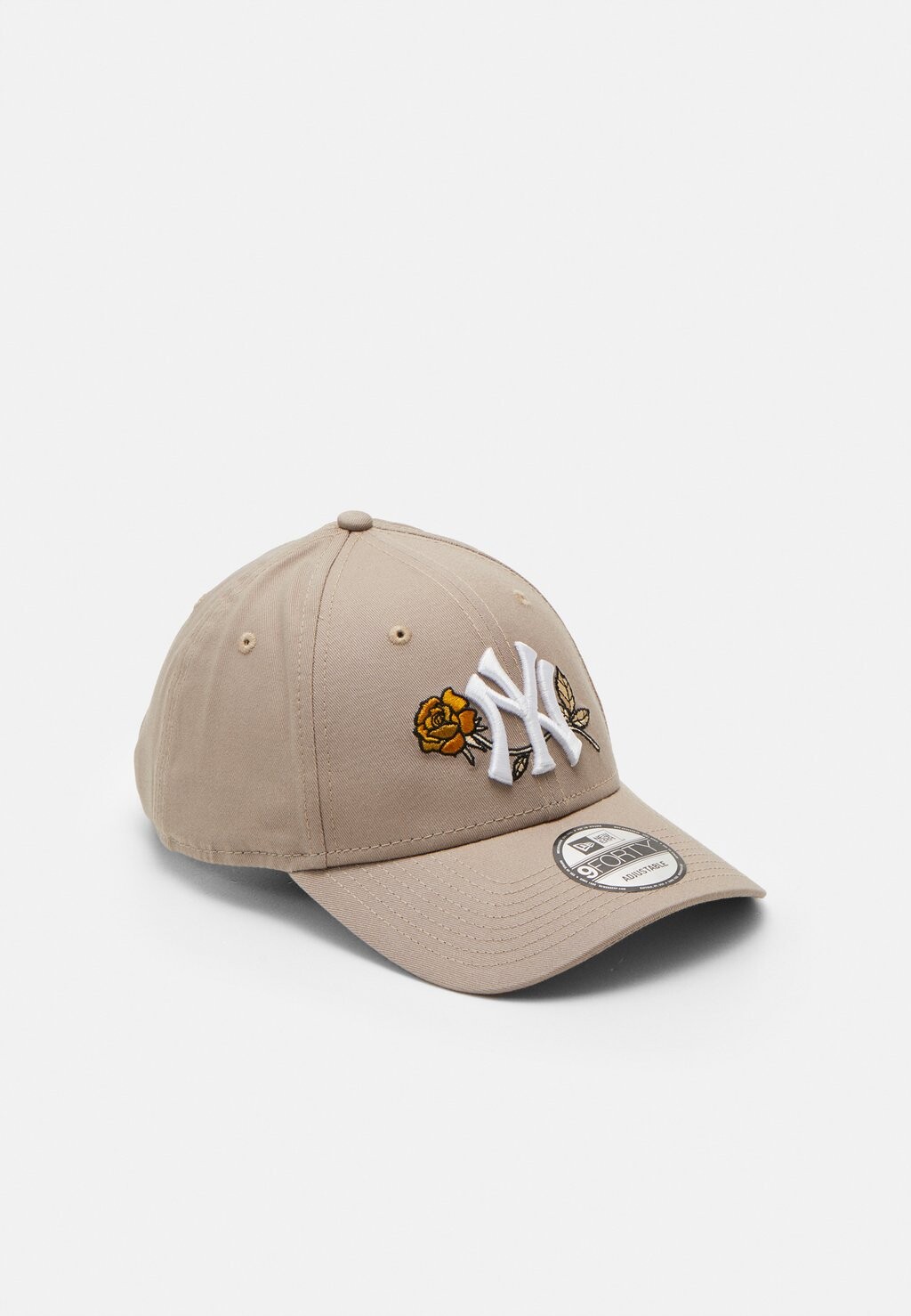 

Кепка Neutral Rose Forty Unisex New Era, цвет ash brown